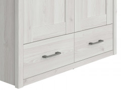 SZF2D2S LUCA BABY BRW Wardrobe