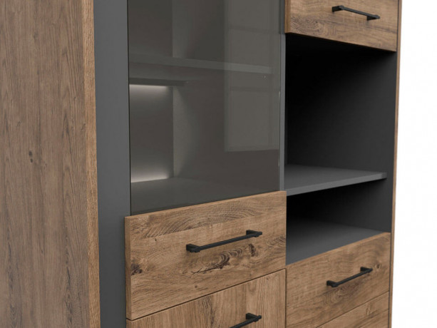 LUTON BRW Living Room Furniture Set