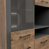 LUTON BRW Living Room Furniture Set