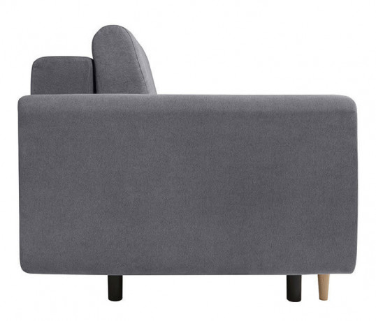 FELIZ LUX 3DL BRW Corner Sofa Bed Grey