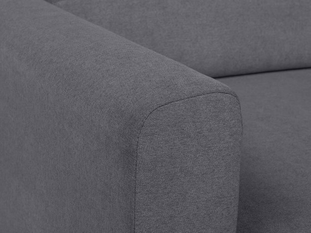 FELIZ LUX 3DL BRW Corner Sofa Bed Grey