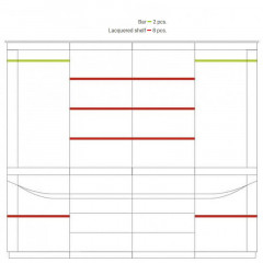 BARI MEBIN Wardrobe IV