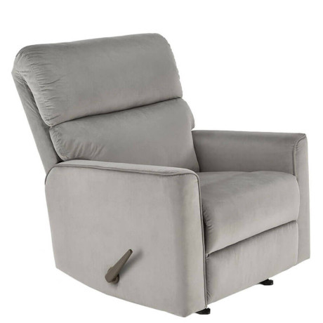 KARIM HALMAR Recliner Armchair Grey