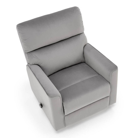 KARIM HALMAR Recliner Armchair Grey