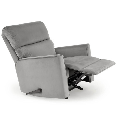 KARIM HALMAR Recliner Armchair Grey