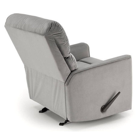 KARIM HALMAR Recliner Armchair Grey