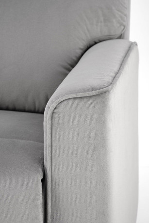 KARIM HALMAR Recliner Armchair Grey