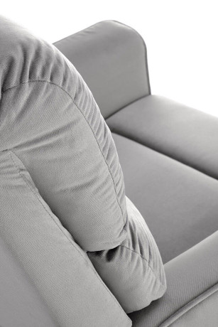 KARIM HALMAR Recliner Armchair Grey