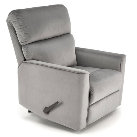 KARIM HALMAR Recliner Armchair Grey