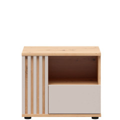 KOM1S/L BREVAS BRW Bedside Table