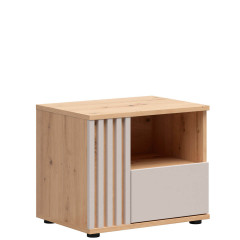 KOM1S/L BREVAS BRW Bedside Table
