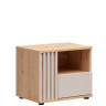 KOM1S/L BREVAS BRW Bedside Table