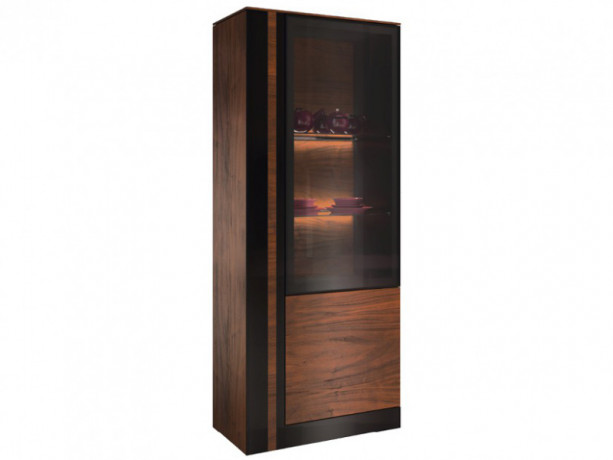 VIGO Left Glass-Fronted Cabinet MEBIN