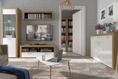 BALDER BRW Living Room Furniture Set