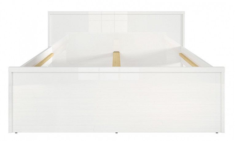 LOZ/140 PORI BRW Double Bed