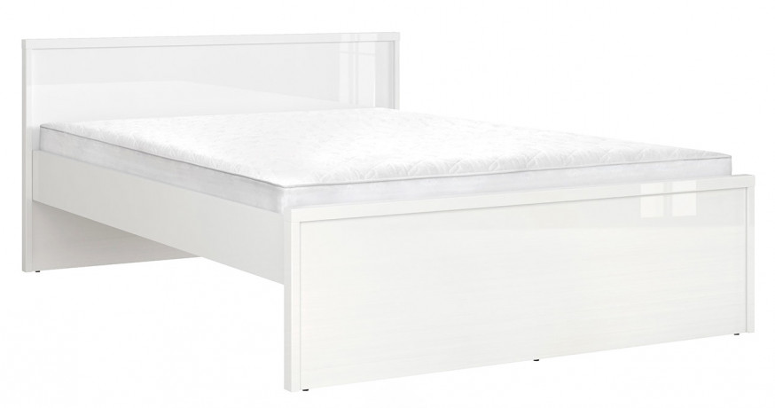 LOZ/140 PORI BRW Double Bed