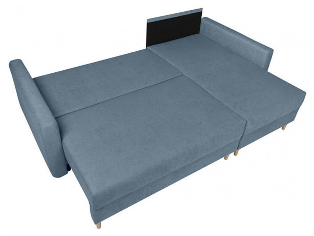 FELIZ LUX 3DL BRW Corner Sofa Bed Turquoise