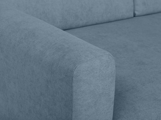 FELIZ LUX 3DL BRW Corner Sofa Bed Turquoise