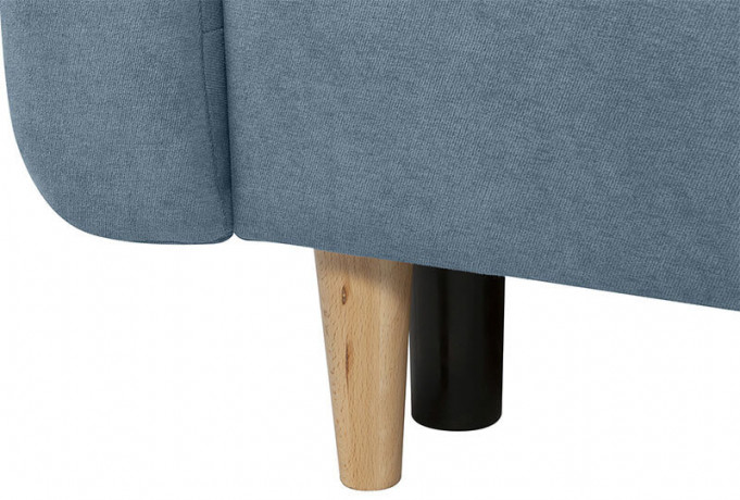 FELIZ LUX 3DL BRW Corner Sofa Bed Turquoise