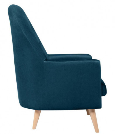 EMILLY ES BRW Armchair Navy