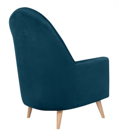 EMILLY ES BRW Armchair Navy