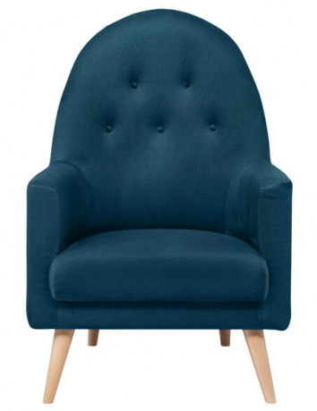 EMILLY ES BRW Armchair Navy