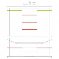 BARI MEBIN Wardrobe III