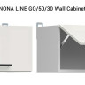 JUNONA LINE 170 BBL Kitchen Set White Gloss