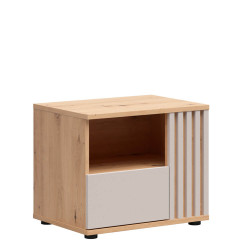 KOM1S/P BREVAS BRW Bedside Table