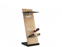 CORINO Stand for Wine Bottles and Glasses MEBIN