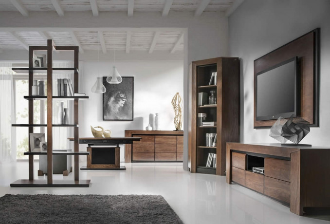 SEMPRE Corner Rotating Cocktail Cabinet MEBIN