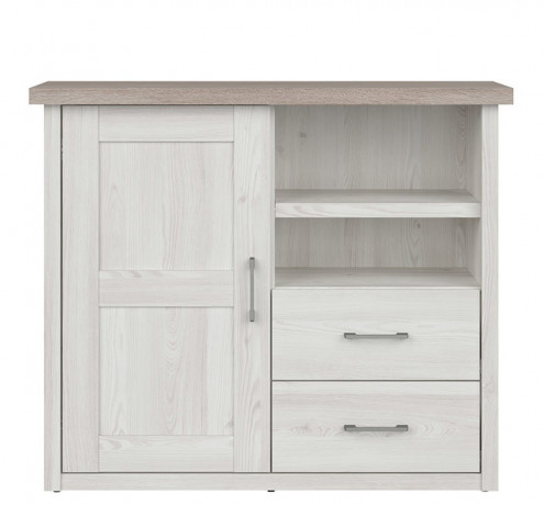 KOM1D2S LUCA BABY BRW Cabinet