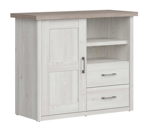KOM1D2S LUCA BABY BRW Cabinet