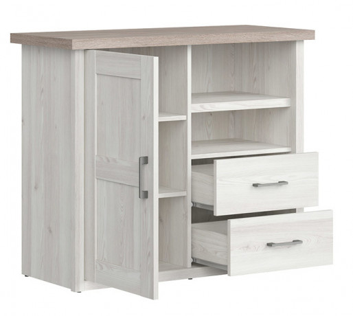 KOM1D2S LUCA BABY BRW Cabinet