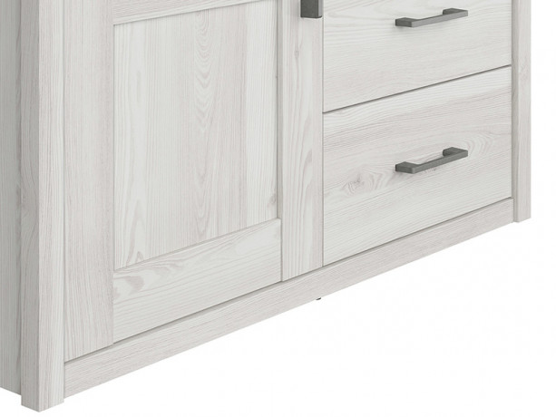 KOM1D2S LUCA BABY BRW Cabinet