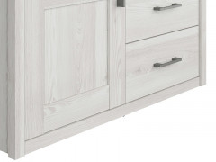 KOM1D2S LUCA BABY BRW Cabinet
