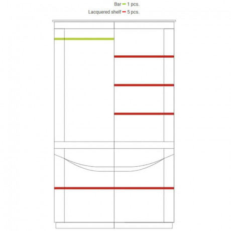 BARI MEBIN Wardrobe II