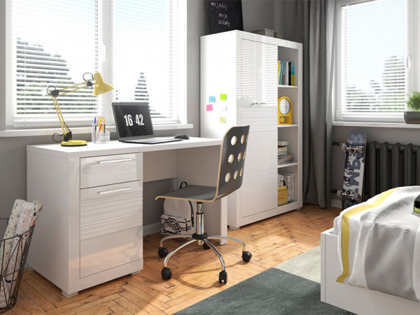 FLAMES BRW Youth Room Furniture Set