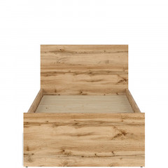LOZ/90 NUIS BRW Single Bed