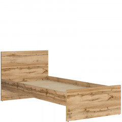 LOZ/90 NUIS BRW Single Bed