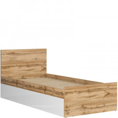 LOZ/90 NUIS BRW Single Bed
