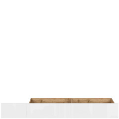 LOZ/90 NUIS BRW Single Bed