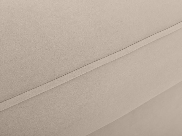 ZOYA LUX 3DL BRW 3 Seater Sofa Bed Beige