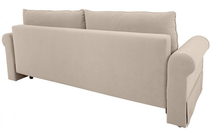 ZOYA LUX 3DL BRW 3 Seater Sofa Bed Beige