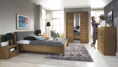 VELVET 76 King Size Bed SZYNAKA