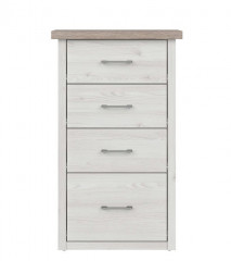 KOM4S LUCA BABY BRW Chest of Drawers