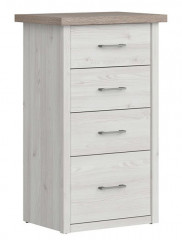 KOM4S LUCA BABY BRW Chest of Drawers