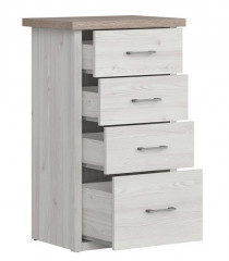 KOM4S LUCA BABY BRW Chest of Drawers