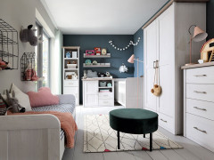 KOM4S LUCA BABY BRW Chest of Drawers