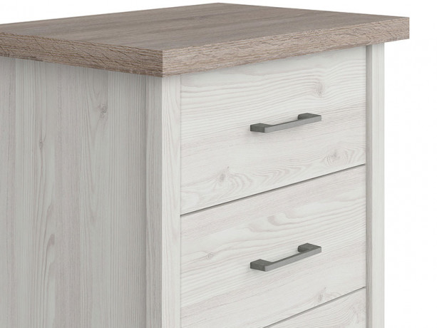 KOM4S LUCA BABY BRW Chest of Drawers